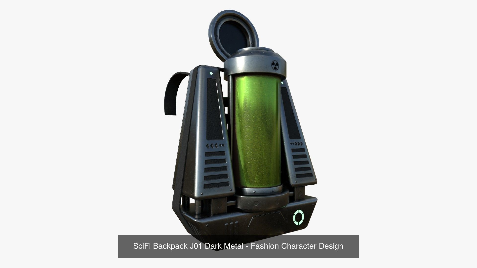 98 SciFi Backpacks Super Collection - Fashion Character Design _190