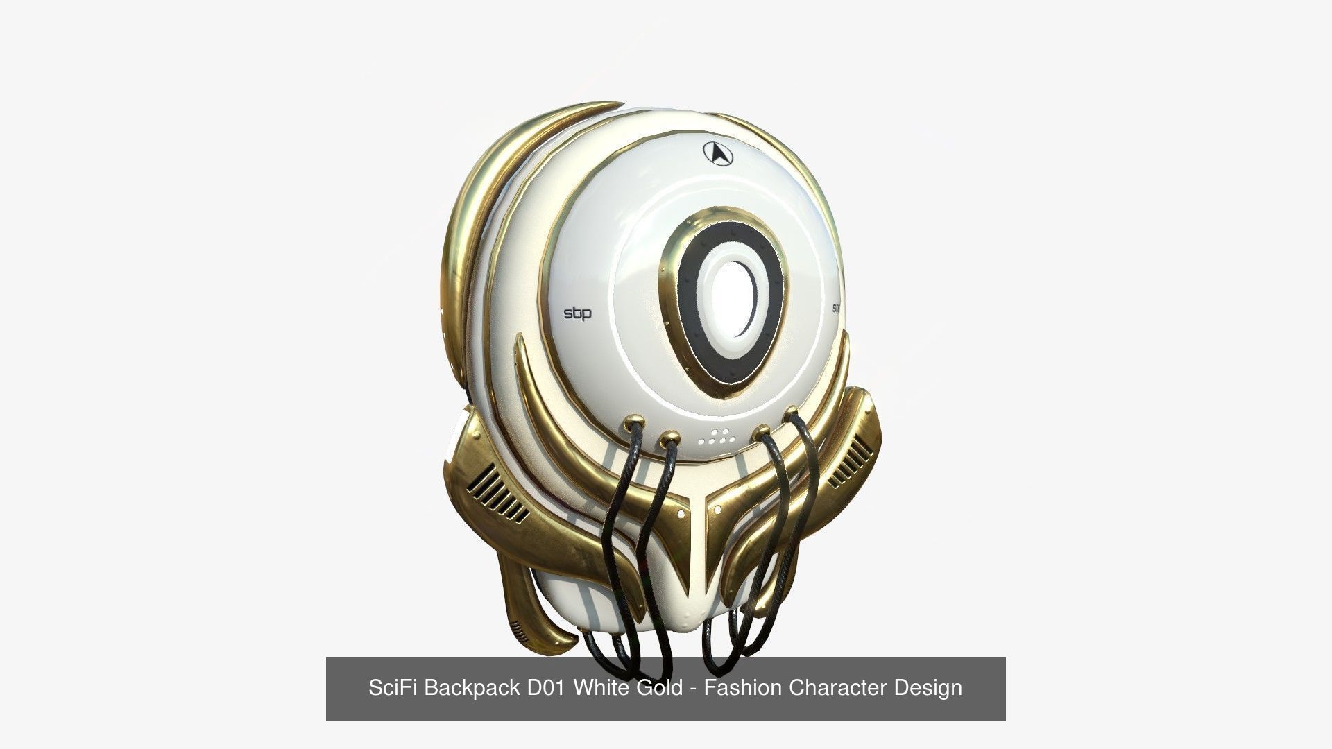 98 SciFi Backpacks Super Collection - Fashion Character Design _70