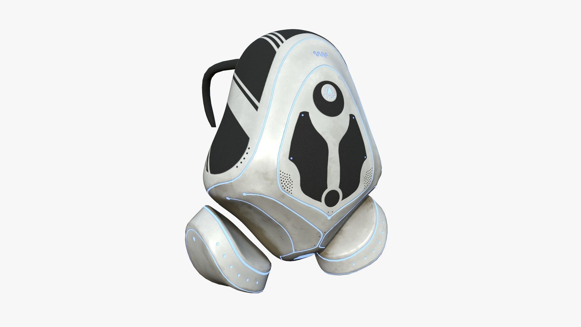 98 SciFi Backpacks Super Collection - Fashion Character Design _159