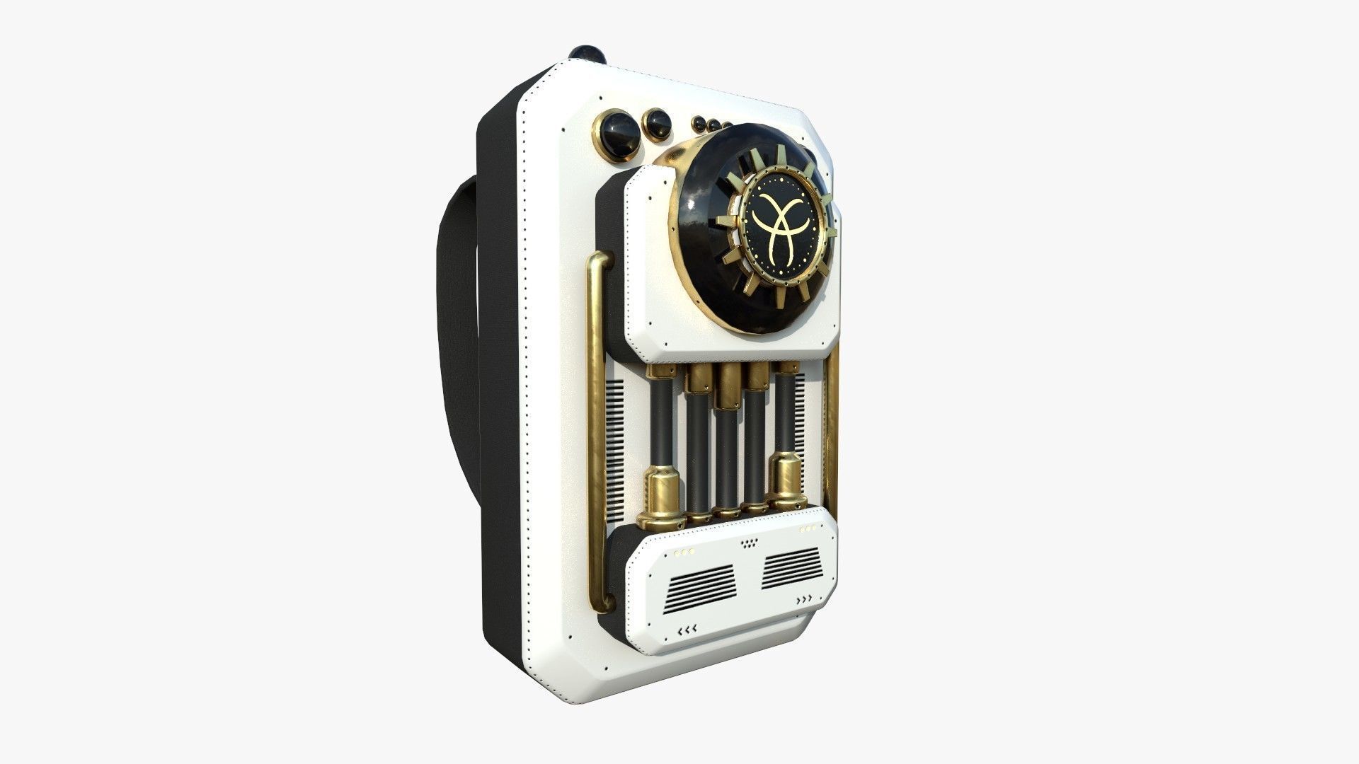 98 SciFi Backpacks Super Collection - Fashion Character Design _197