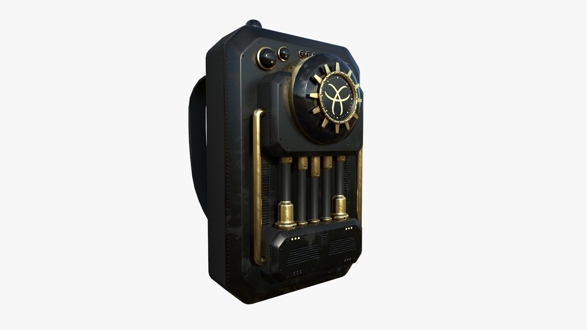 98 SciFi Backpacks Super Collection - Fashion Character Design _191