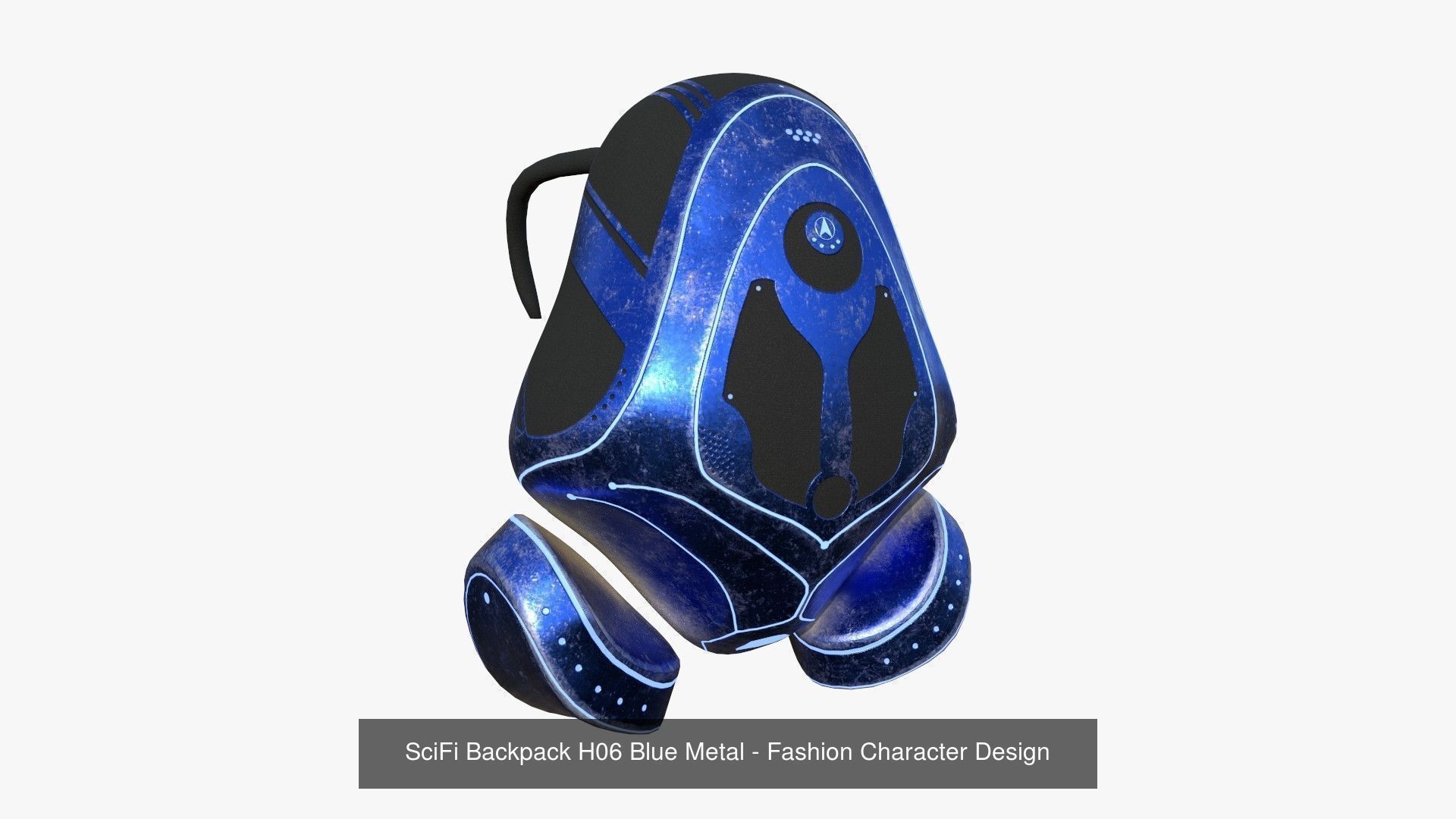 98 SciFi Backpacks Super Collection - Fashion Character Design _160