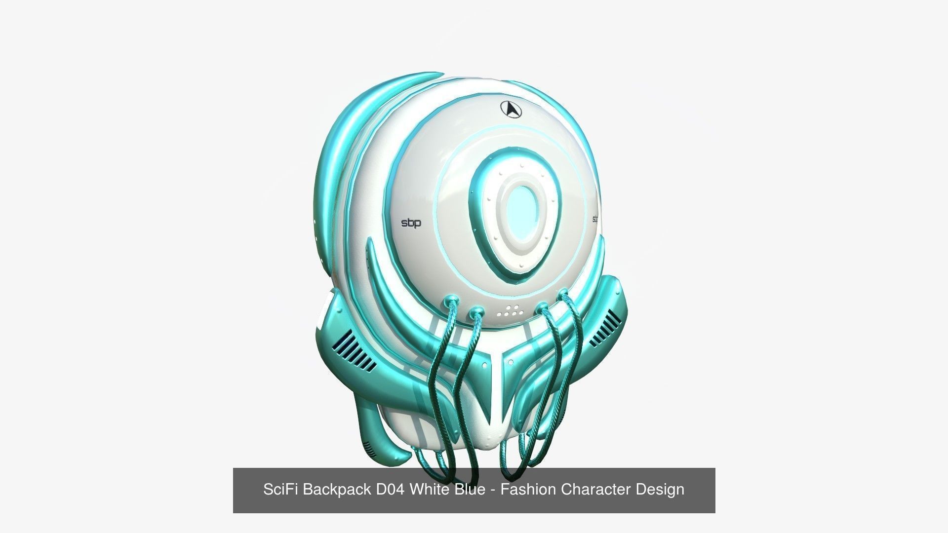 98 SciFi Backpacks Super Collection - Fashion Character Design _76
