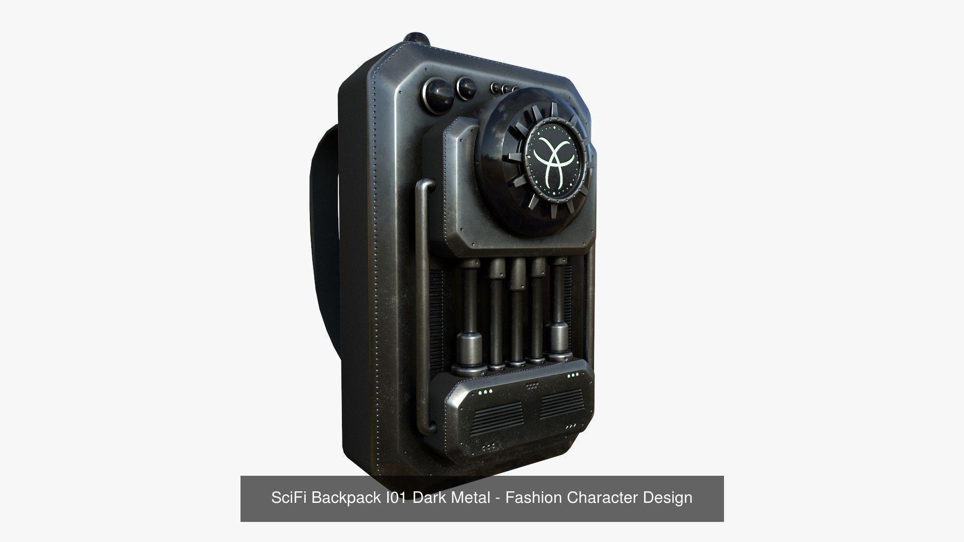 98 SciFi Backpacks Super Collection - Fashion Character Design _170