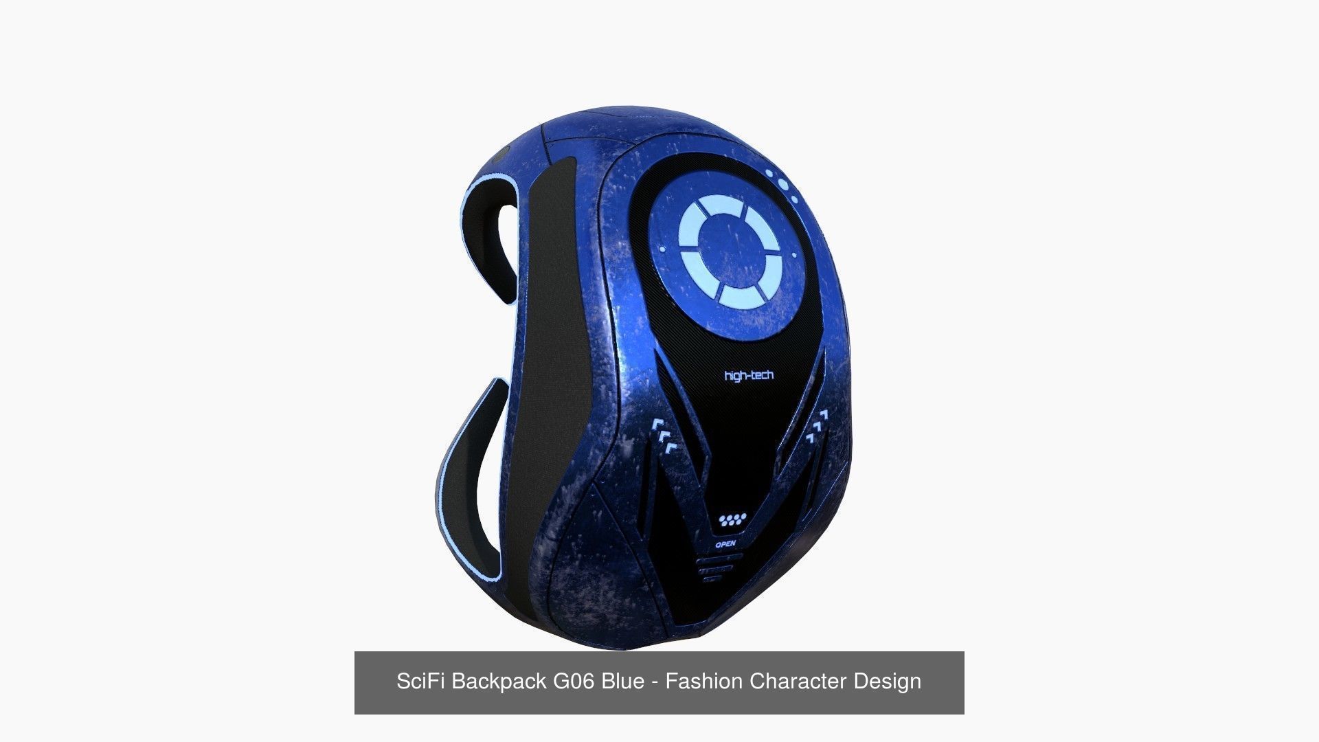98 SciFi Backpacks Super Collection - Fashion Character Design _140