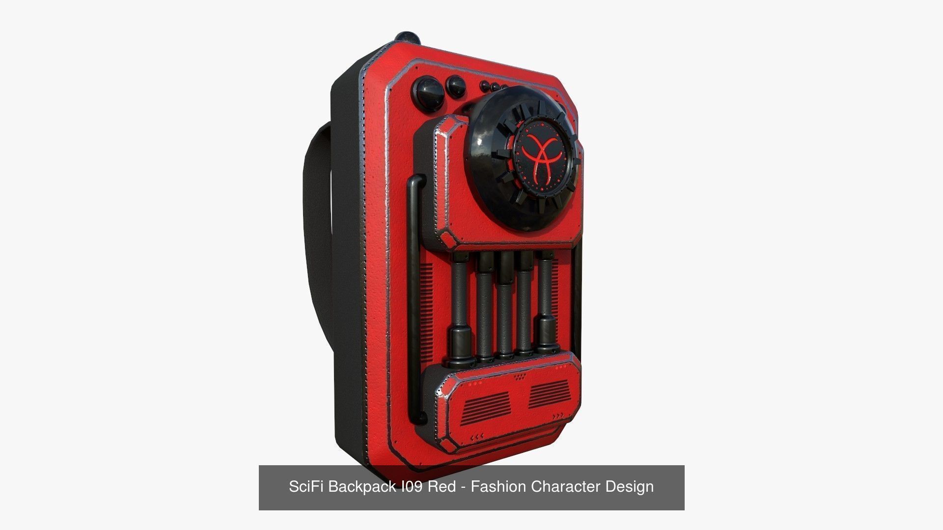 98 SciFi Backpacks Super Collection - Fashion Character Design _186