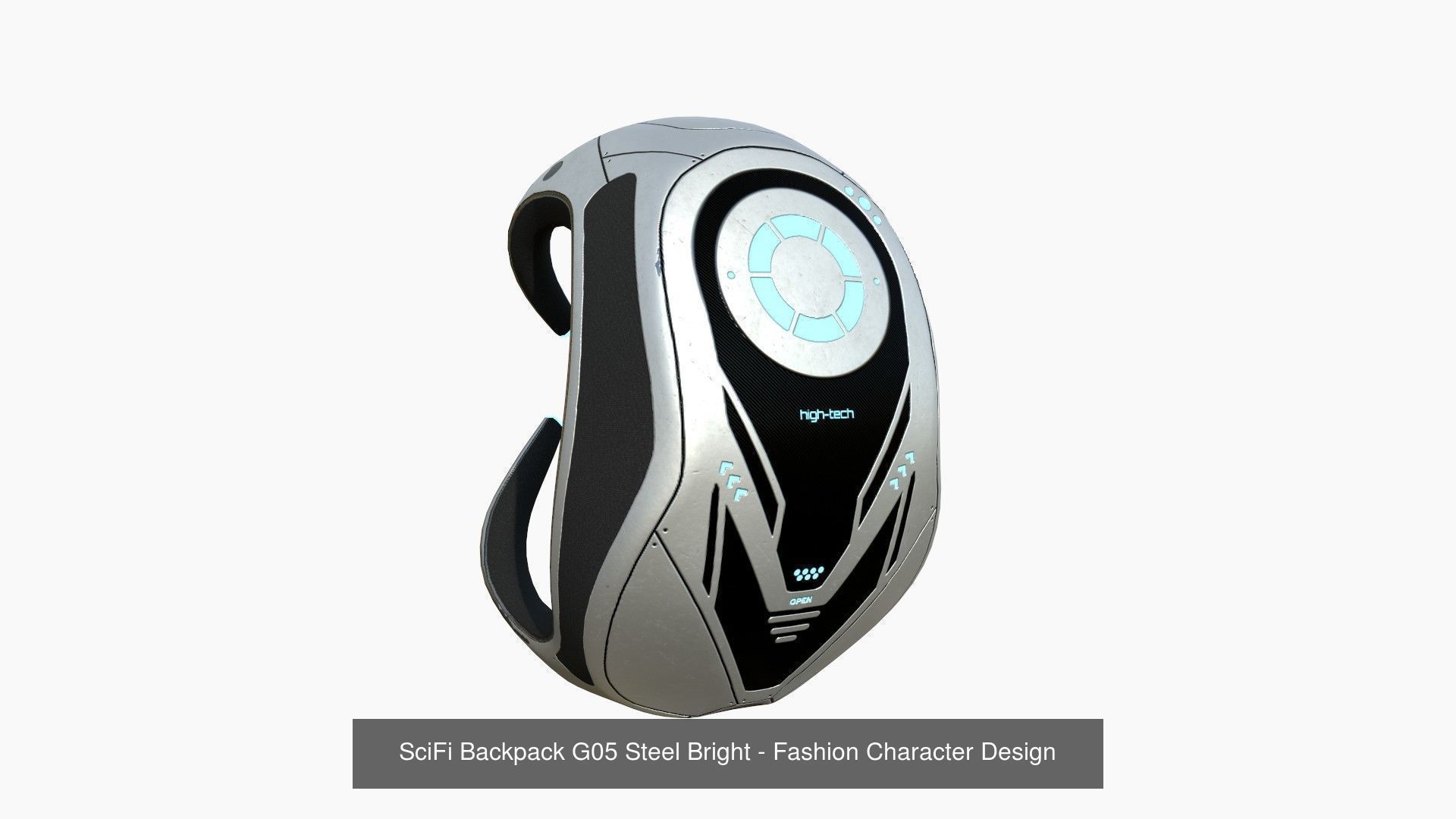 98 SciFi Backpacks Super Collection - Fashion Character Design _138