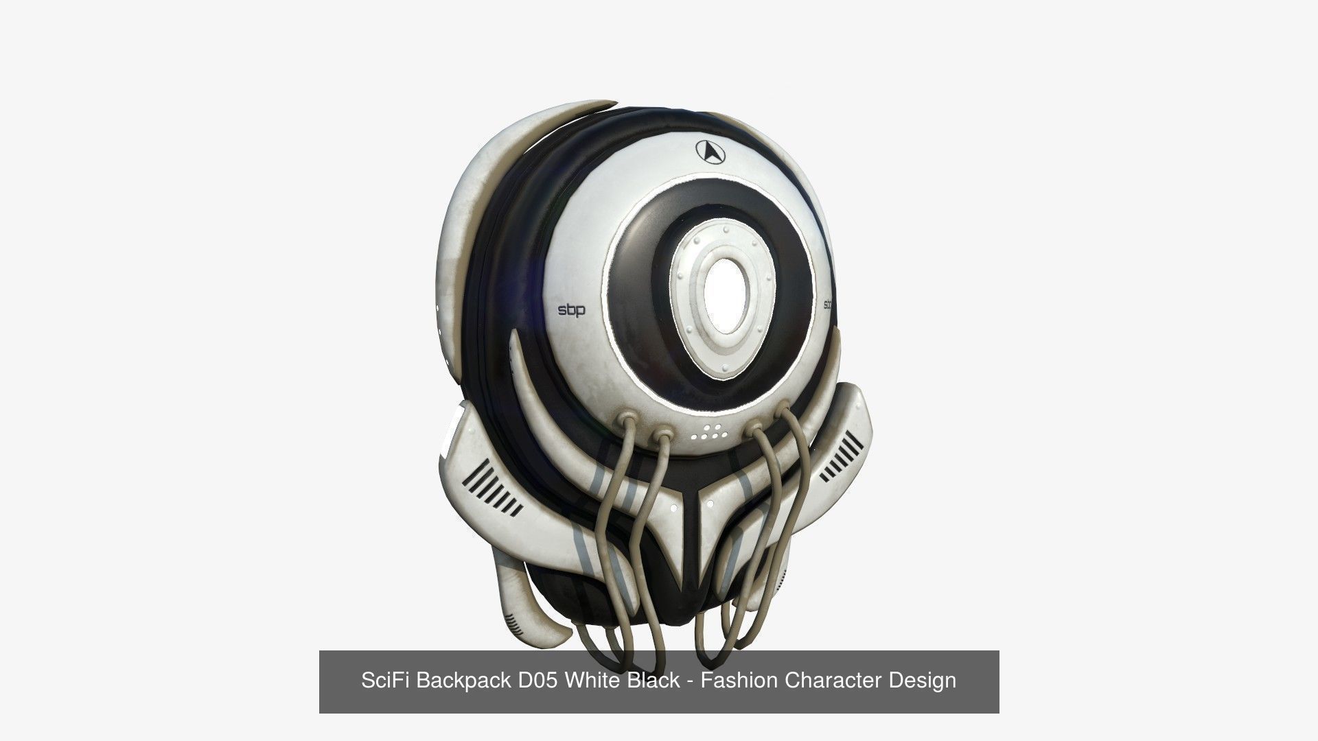 98 SciFi Backpacks Super Collection - Fashion Character Design _78