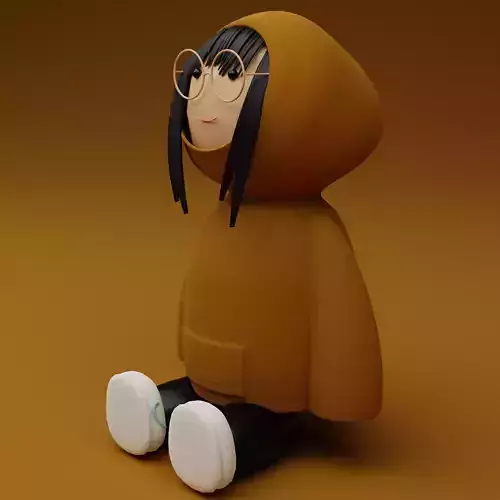 Human Character 3D model