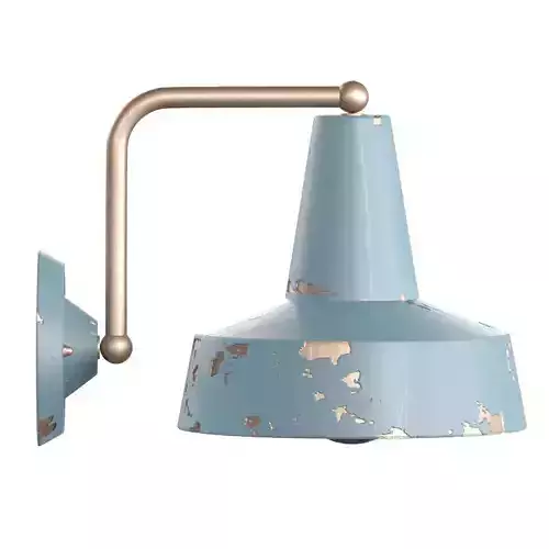 VINTAGE wall light By FERROLUCE 3D model