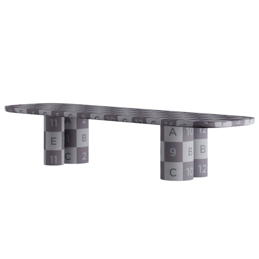 Coffe table Goodboy by Eric Schmitt 3D model_4