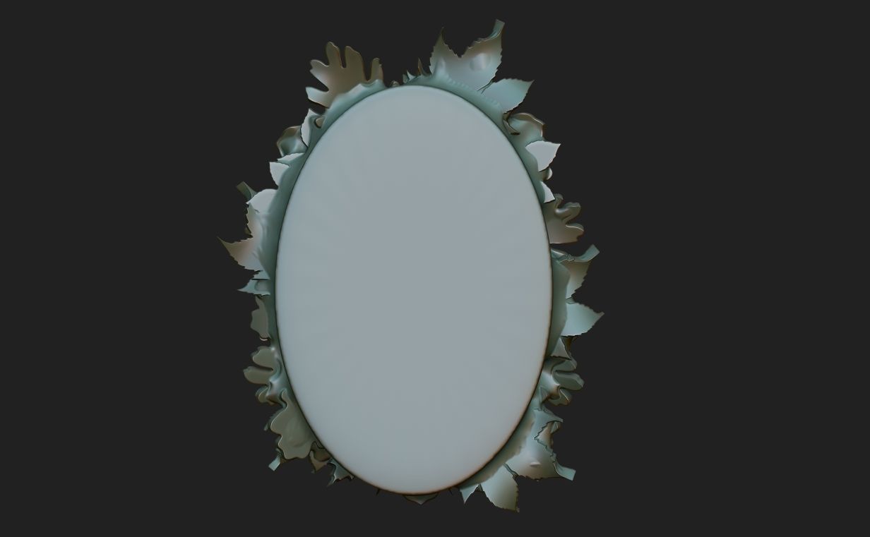 Green Man 220831 3D print model_8