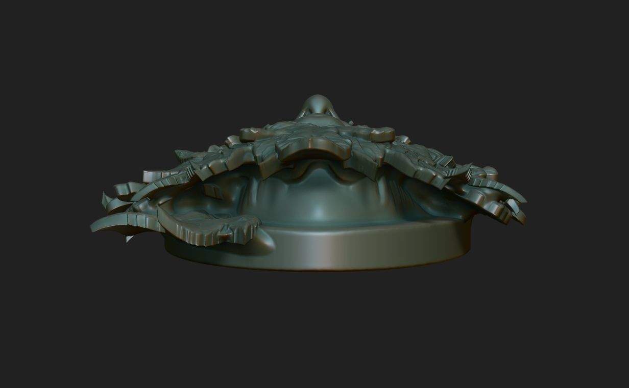 Green Man 220831 3D print model_15