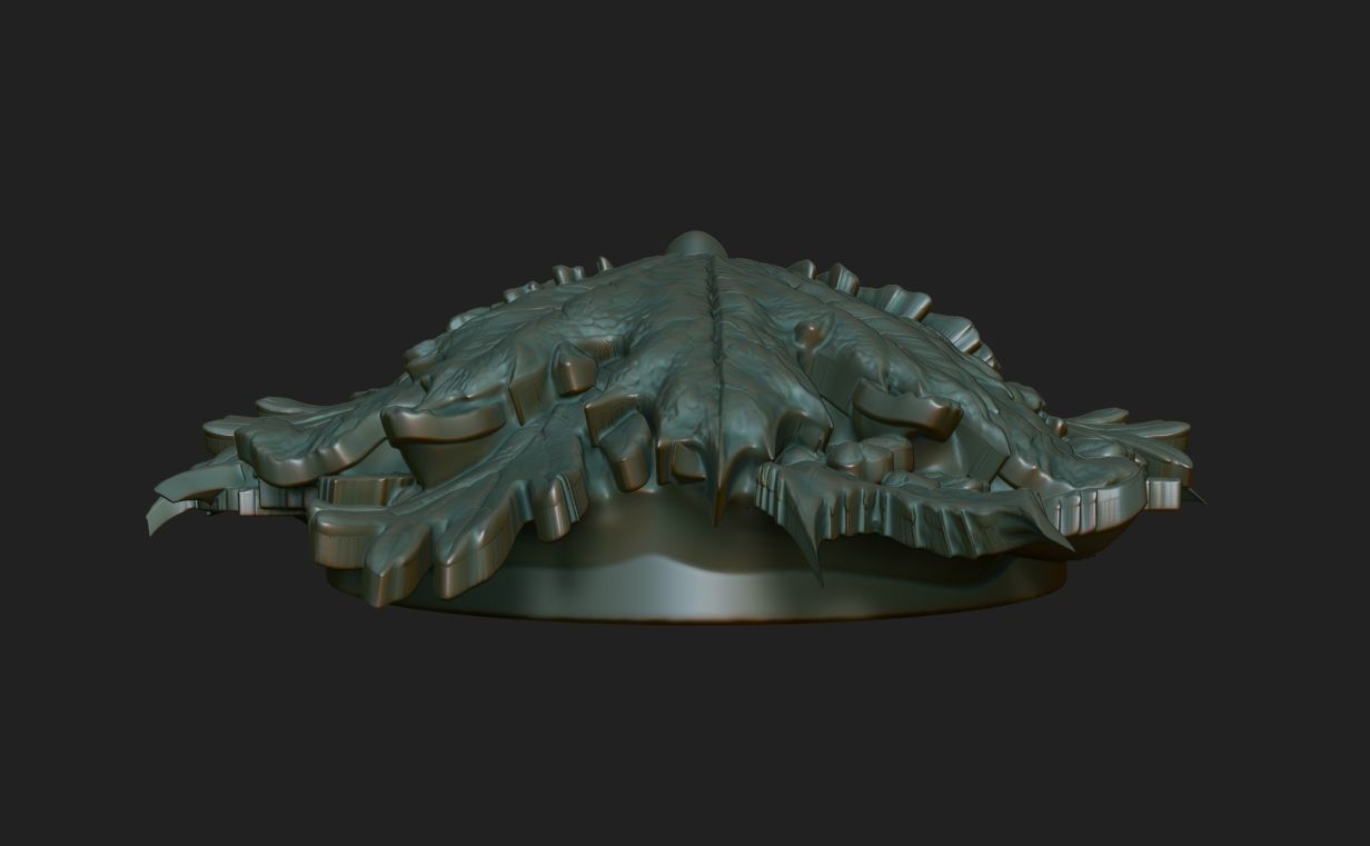 Green Man 220831 3D print model_18