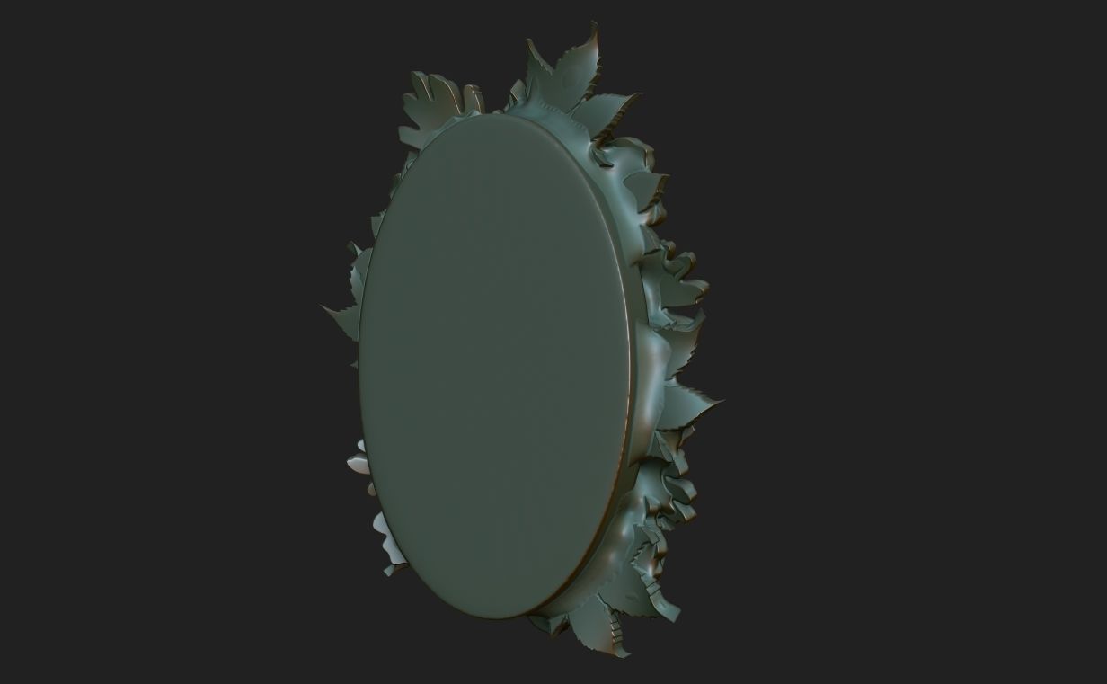 Green Man 220831 3D print model_9