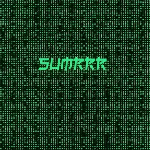 Matrix Text Low-poly 3D model