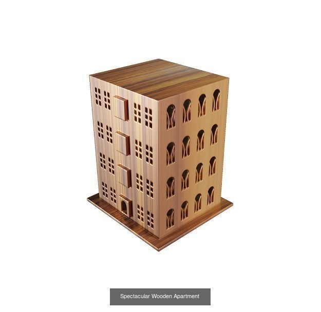 ARCHITECTURAL LITTLE ENGINEERS TOYS PACK 3D Model Collection_2