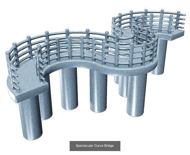 ARCHITECTURAL LITTLE ENGINEERS TOYS PACK 3D Model Collection_4