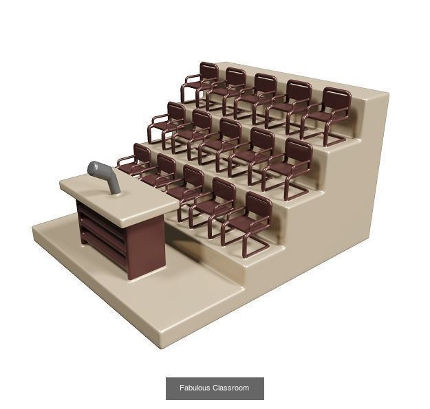 ARCHITECTURAL LITTLE ENGINEERS TOYS PACK 3D Model Collection_6