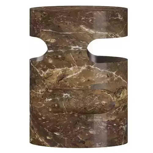 Smile Side Table Statuarietto THIERRY LEMAIRE