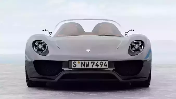 Porsche 918 Spyder 2011