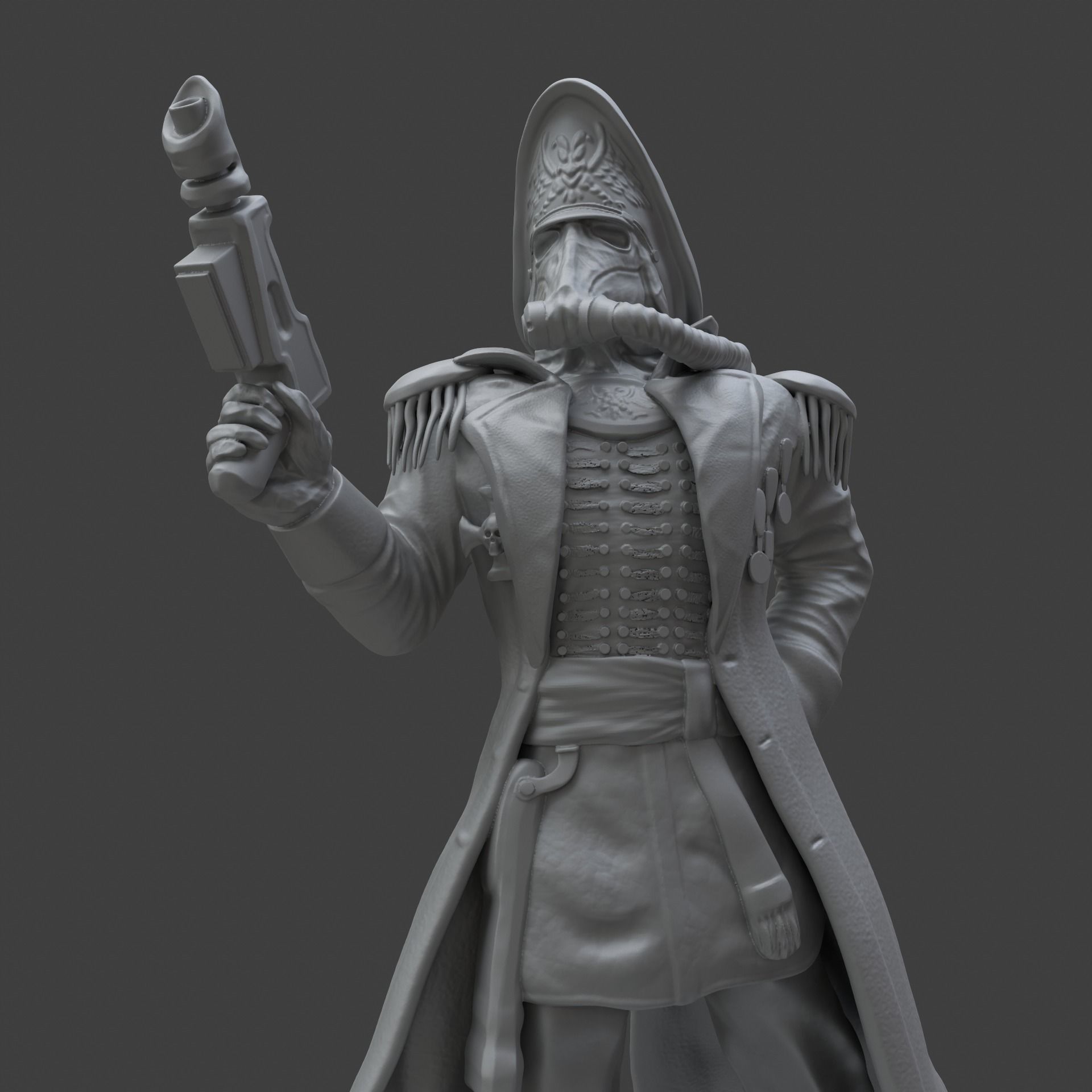 Death Korps of Krieg 3D print model_2