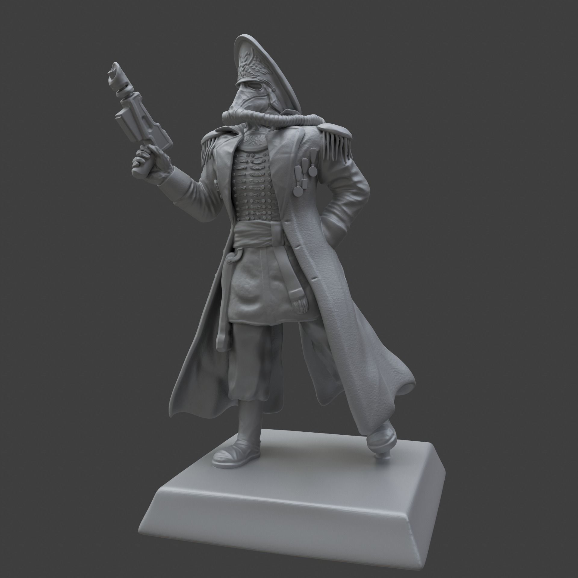 Death Korps of Krieg 3D print model_1