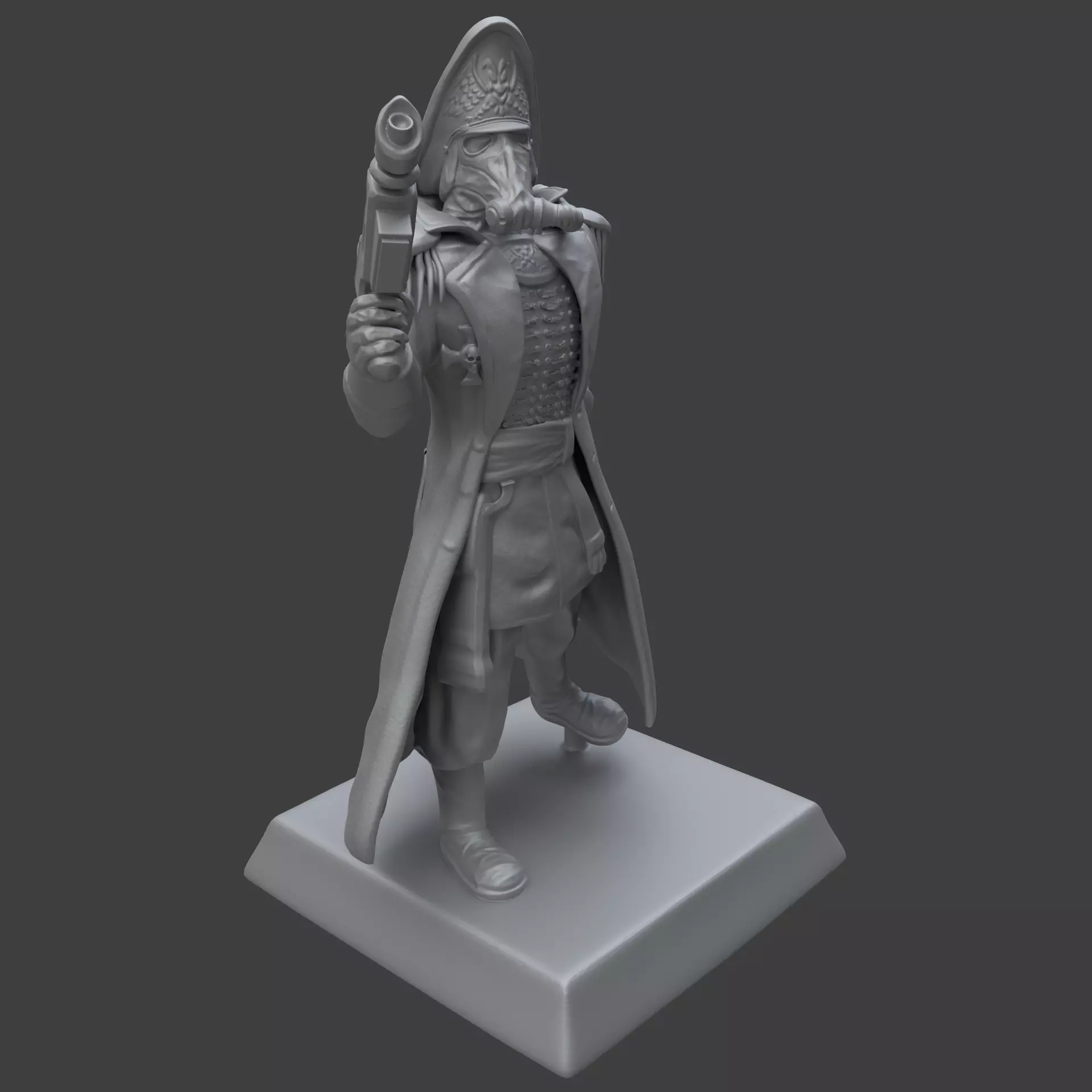 Death Korps of Krieg 3D print model_0