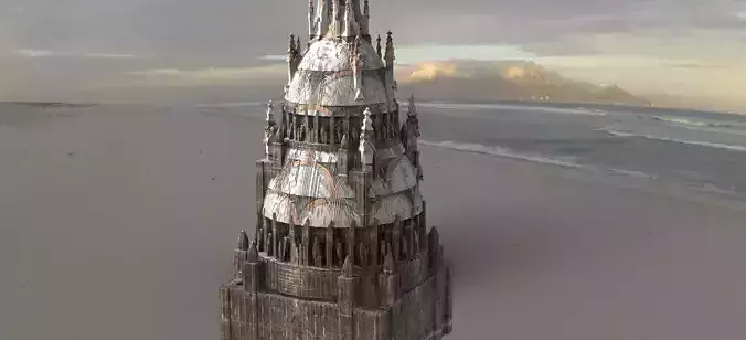 Barbarian Towers 2 designs 3D model