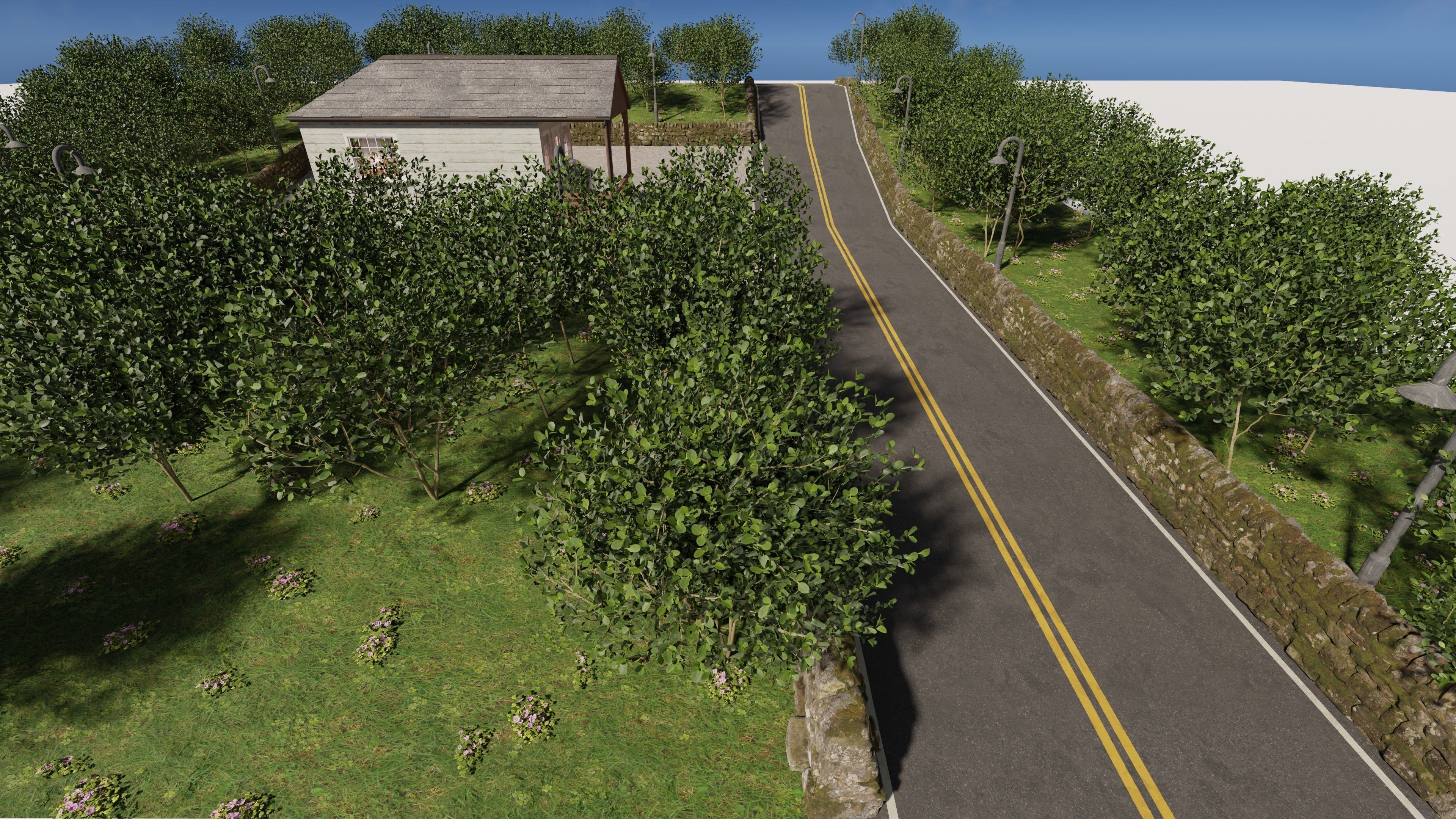 Cabin In The Woods 3D model_10