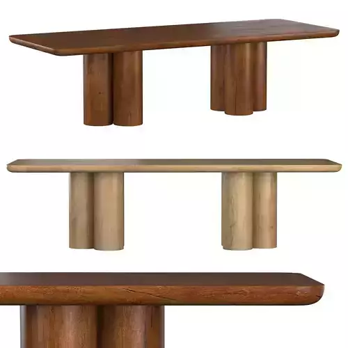 OSLO CYLINDER DINING TABLE