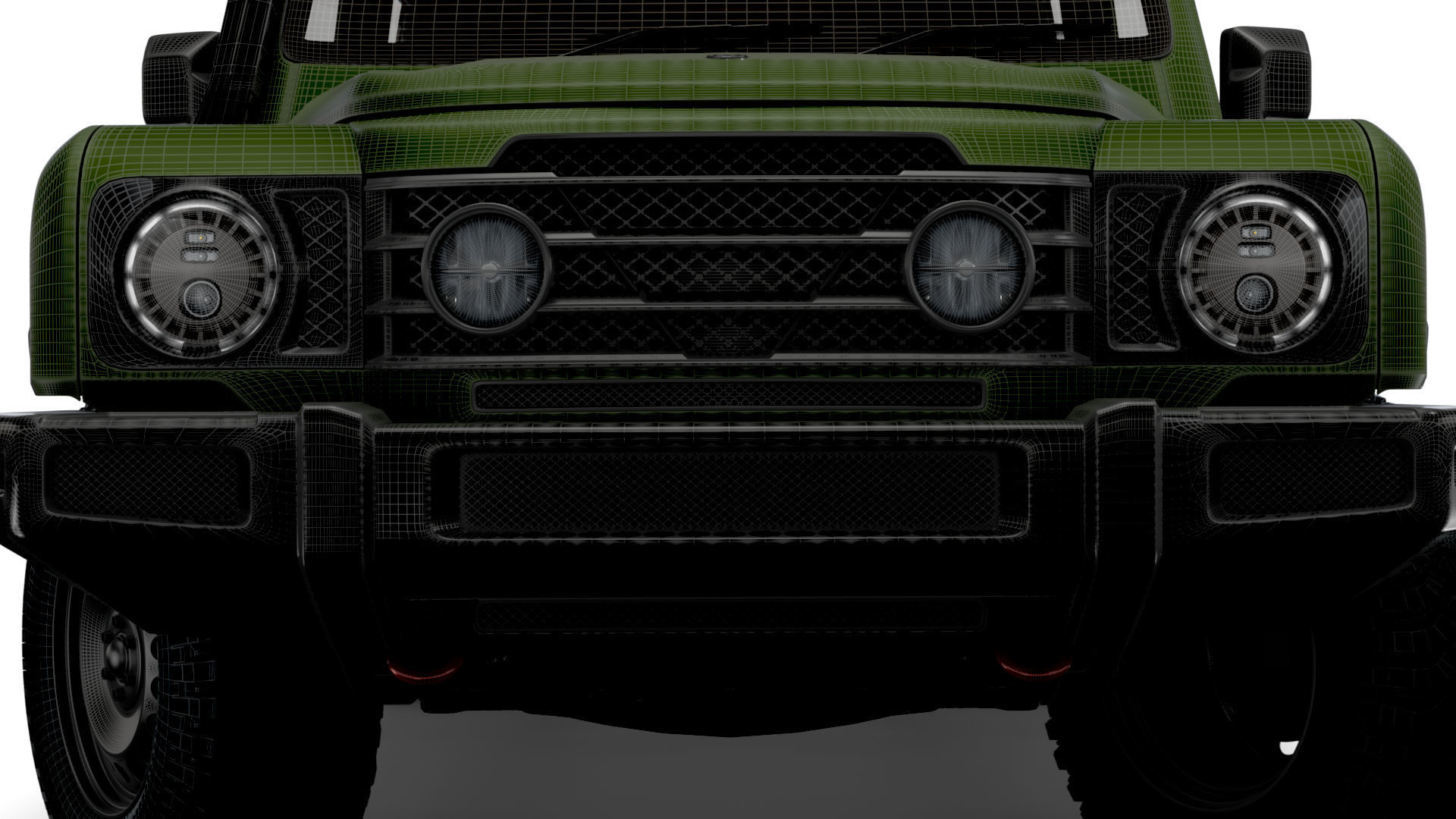 INEOS Grenadier Trialmaster Starstreak 2022 3D model_19