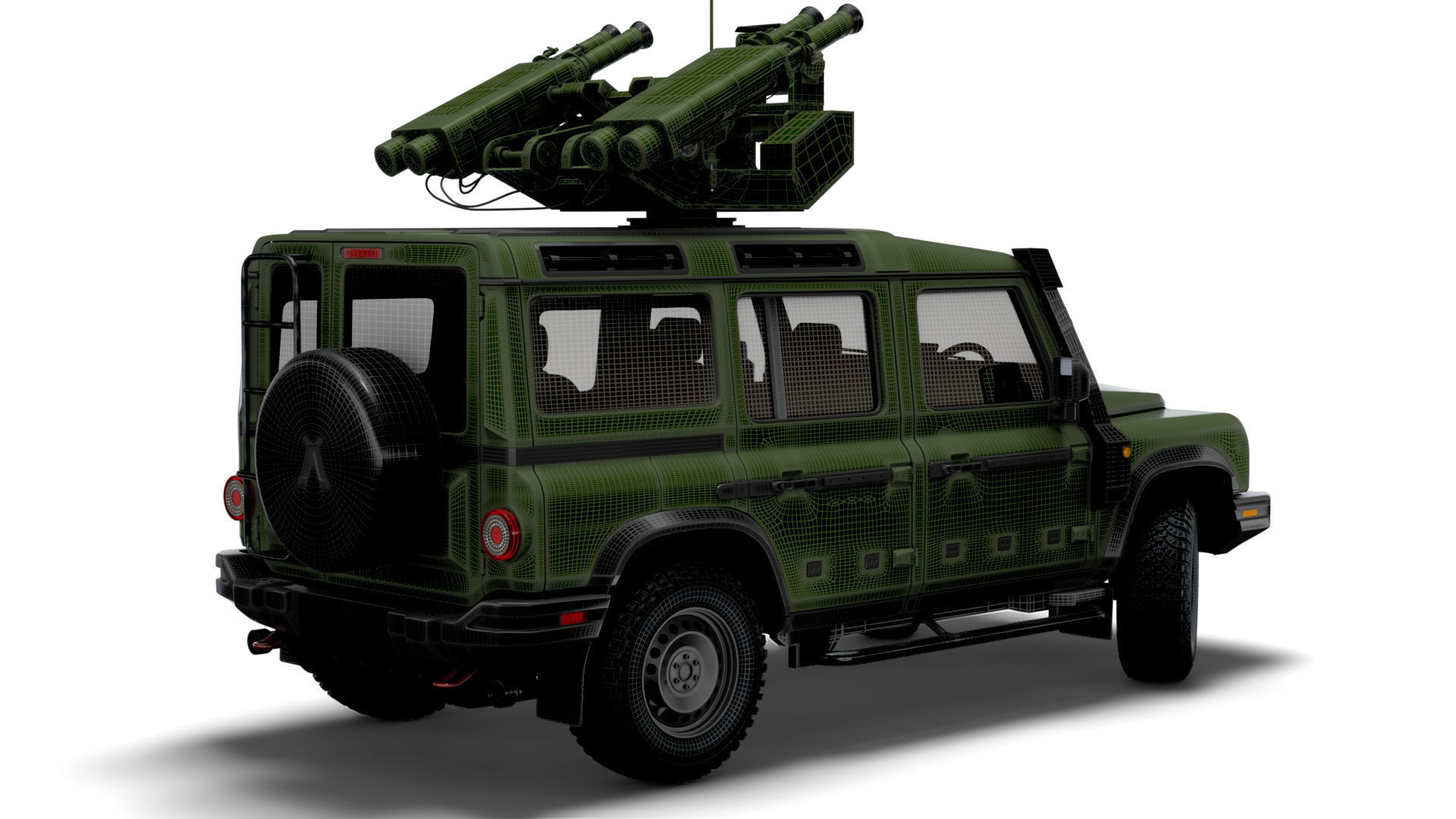 INEOS Grenadier Trialmaster Starstreak 2022 3D model_14