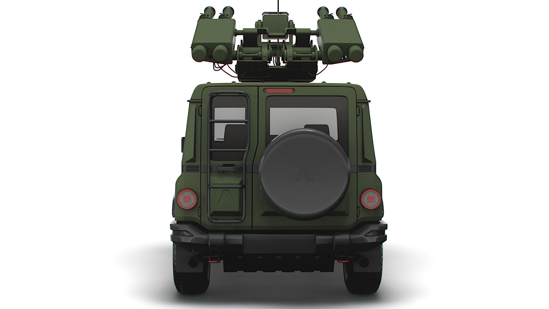 INEOS Grenadier Trialmaster Starstreak 2022 3D model_10