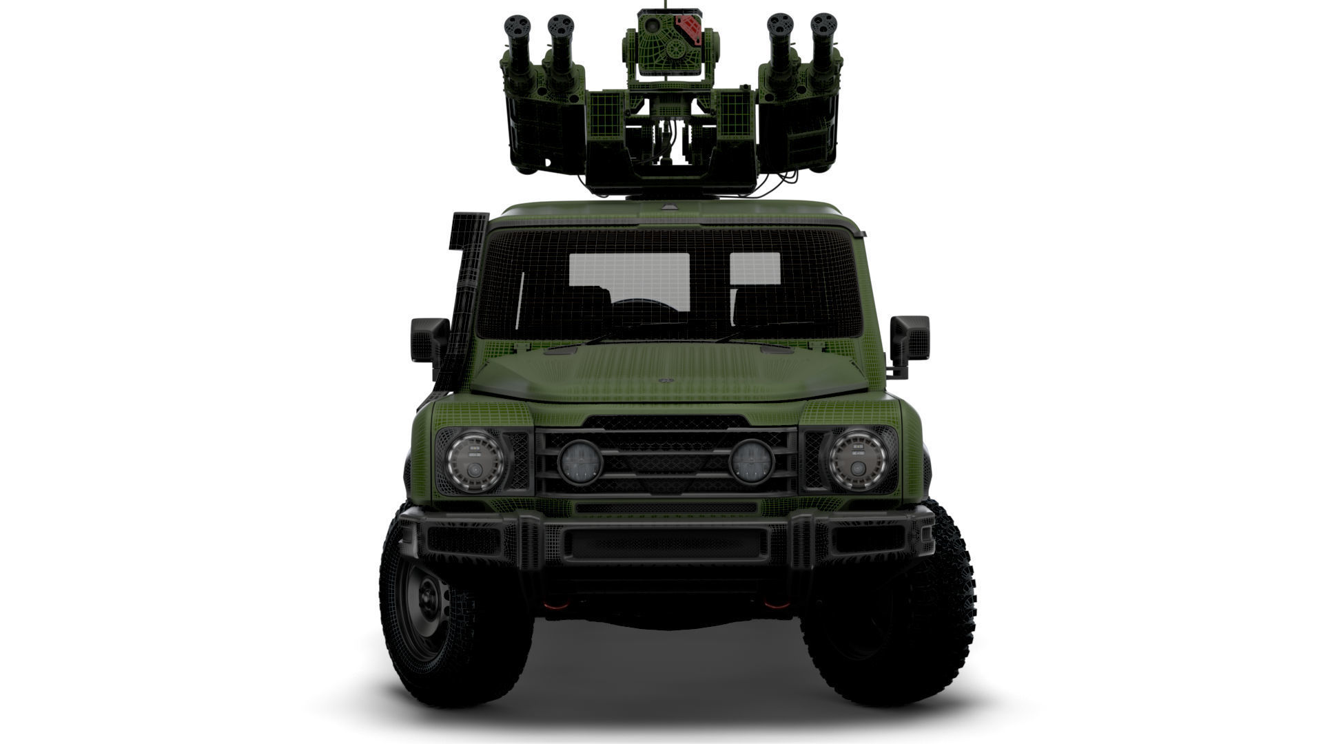 INEOS Grenadier Trialmaster Starstreak 2022 3D model_18