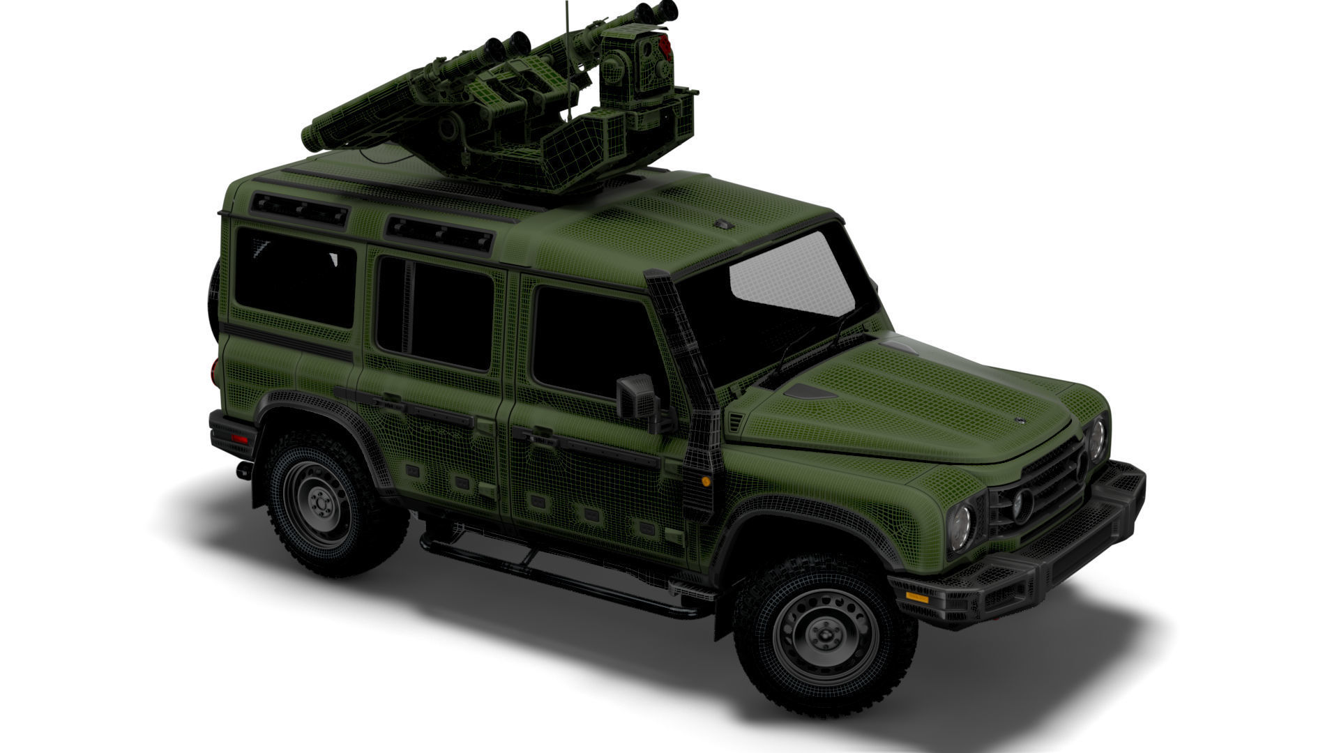 INEOS Grenadier Trialmaster Starstreak 2022 3D model_20