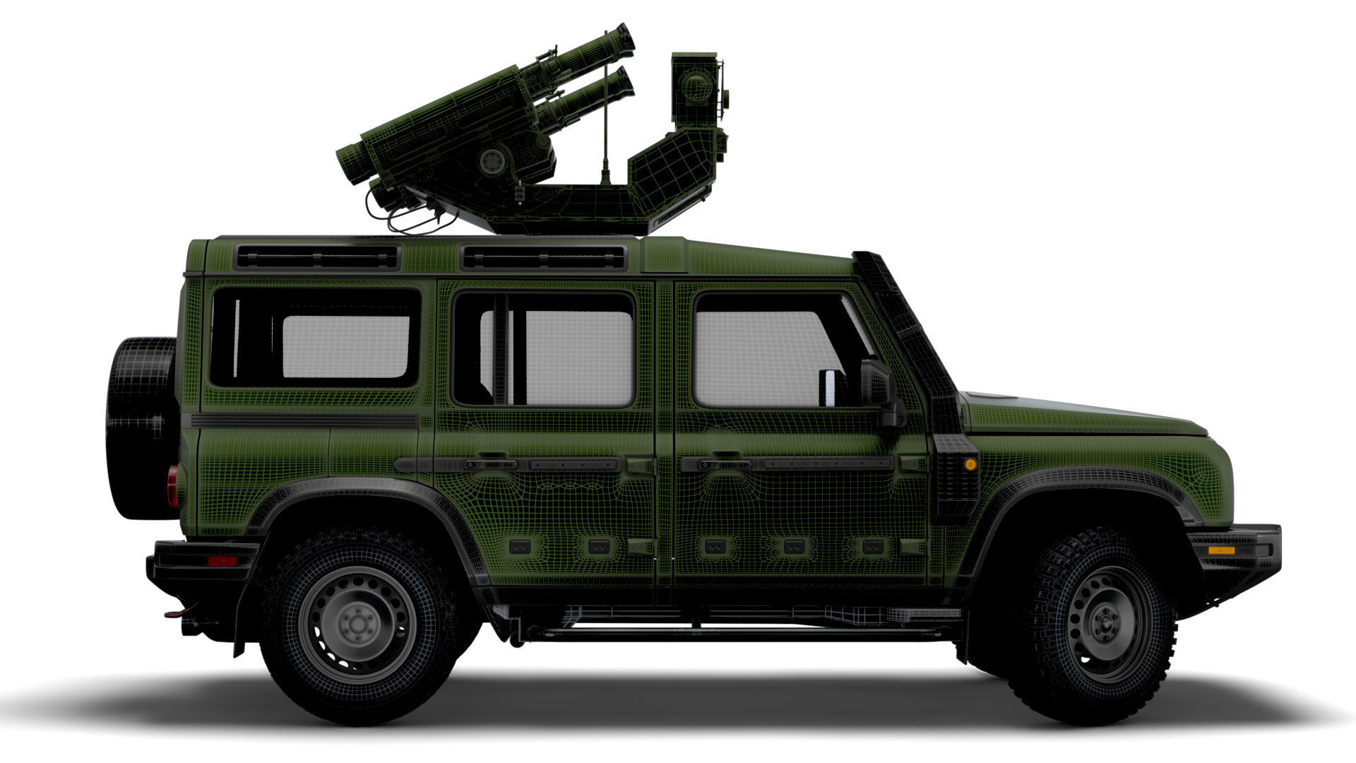 INEOS Grenadier Trialmaster Starstreak 2022 3D model_13