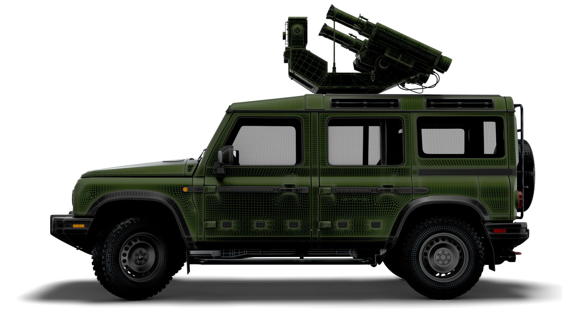 INEOS Grenadier Trialmaster Starstreak 2022 3D model_16