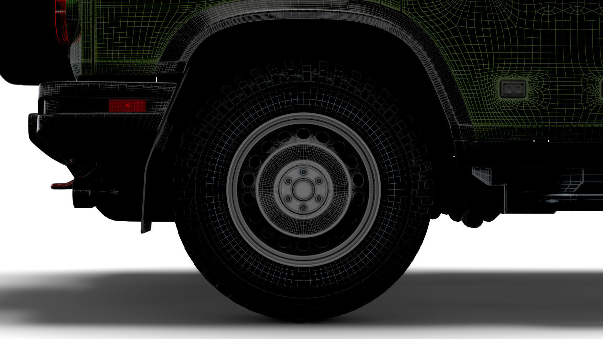 INEOS Grenadier Trialmaster Starstreak 2022 3D model_21