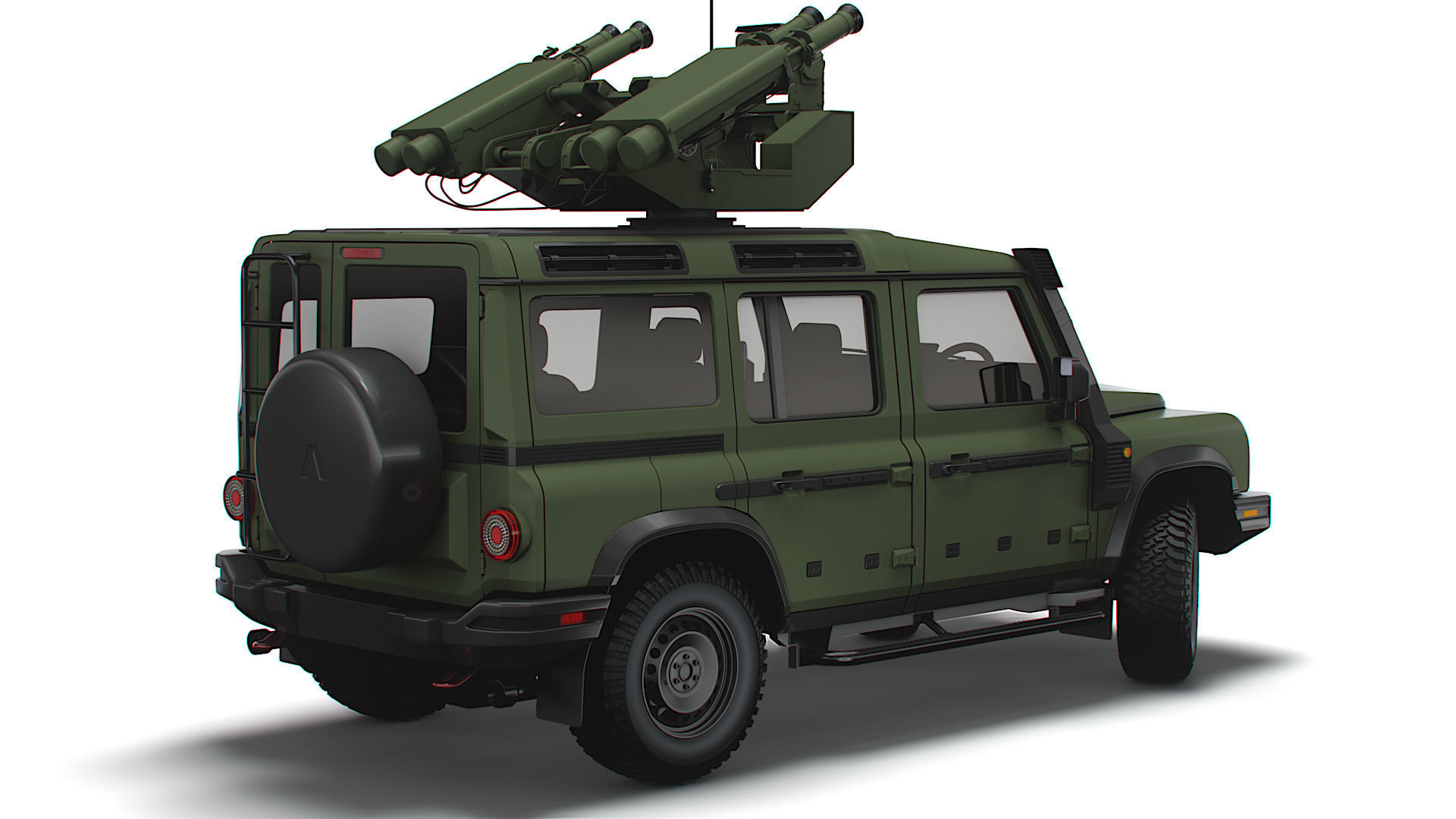 INEOS Grenadier Trialmaster Starstreak 2022 3D model_2