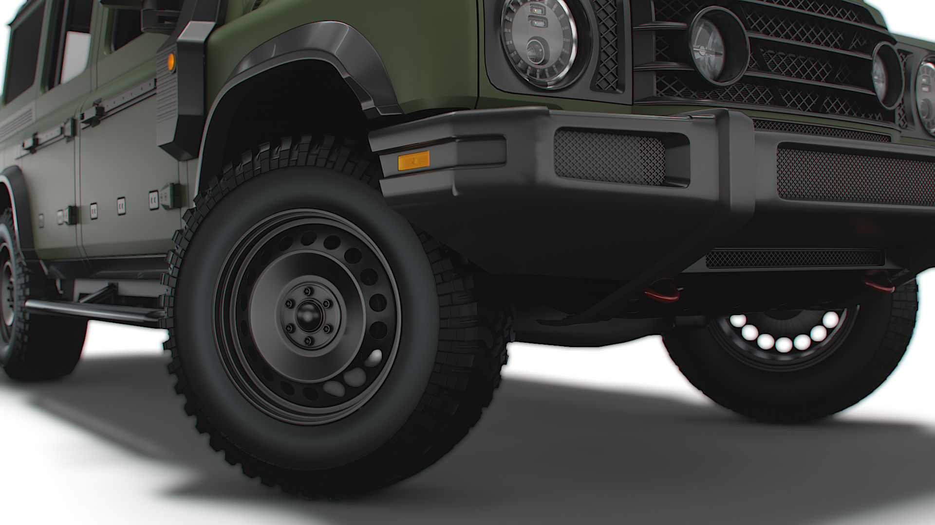 INEOS Grenadier Trialmaster Starstreak 2022 3D model_5