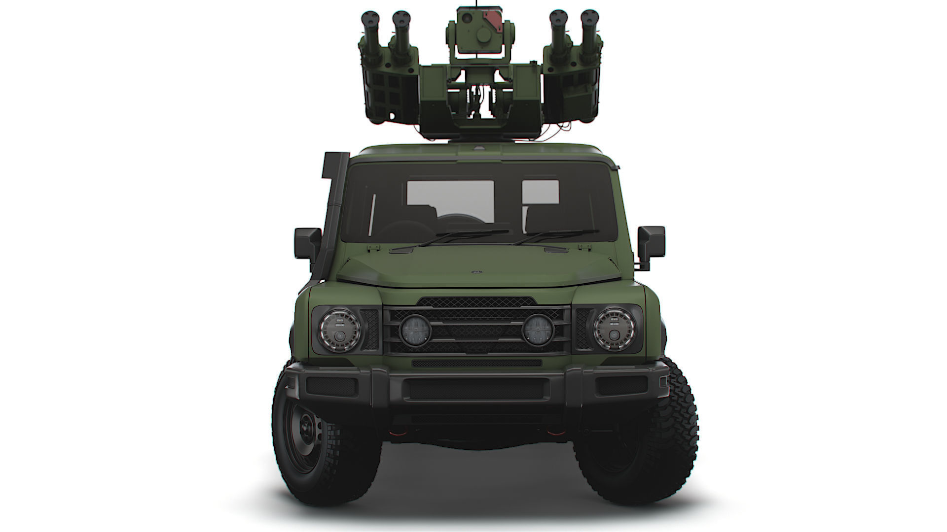 INEOS Grenadier Trialmaster Starstreak 2022 3D model_6