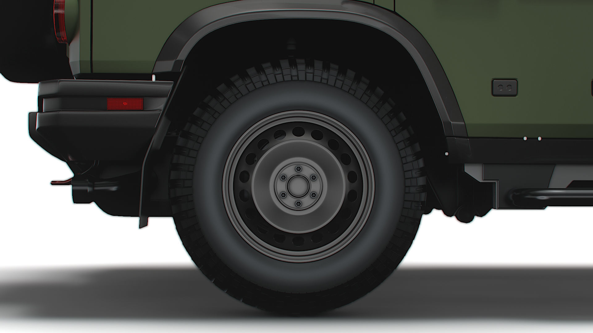 INEOS Grenadier Trialmaster Starstreak 2022 3D model_9