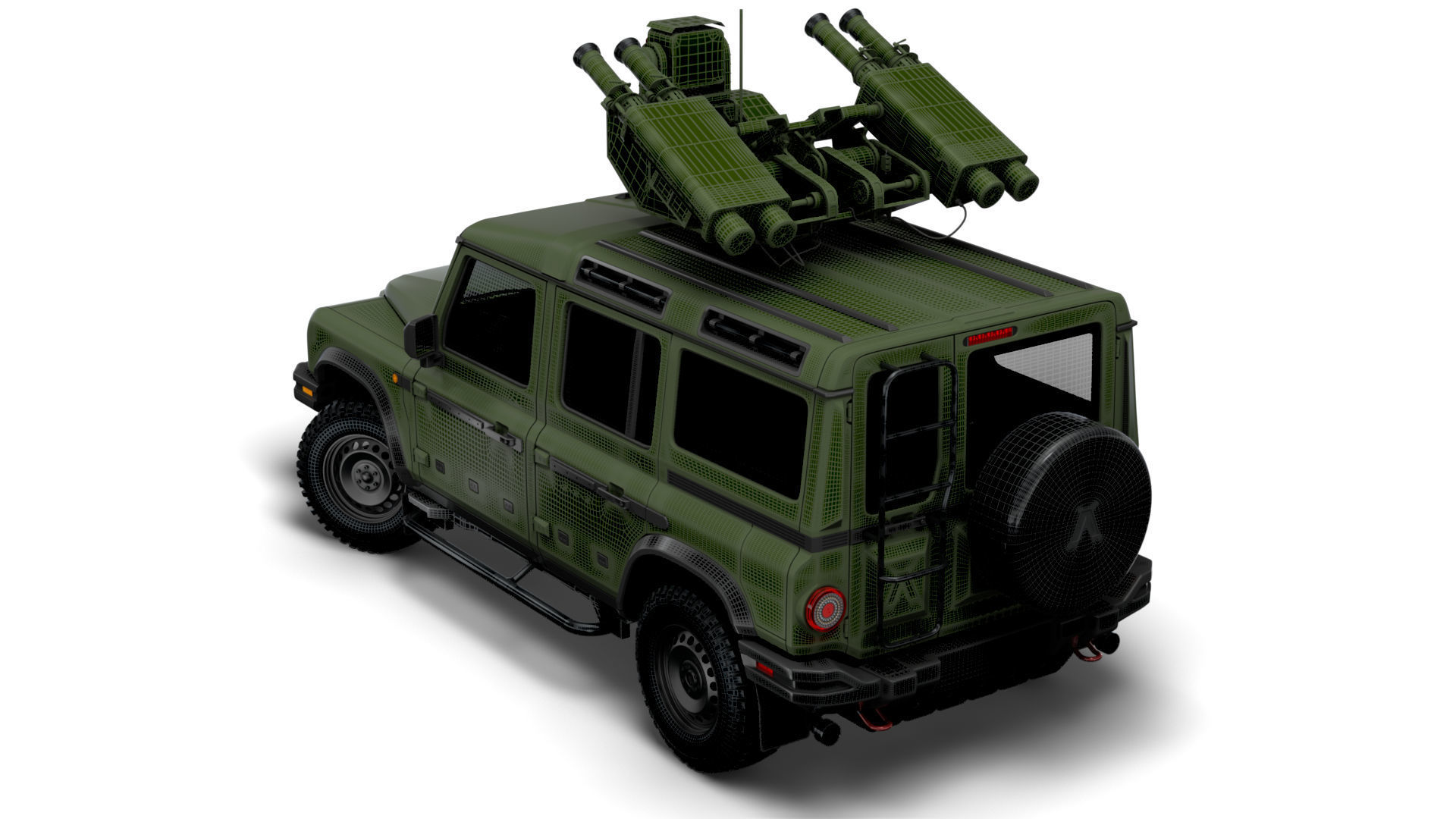 INEOS Grenadier Trialmaster Starstreak 2022 3D model_15