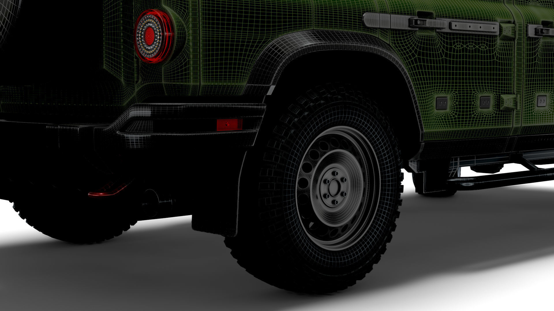 INEOS Grenadier Trialmaster Starstreak 2022 3D model_23