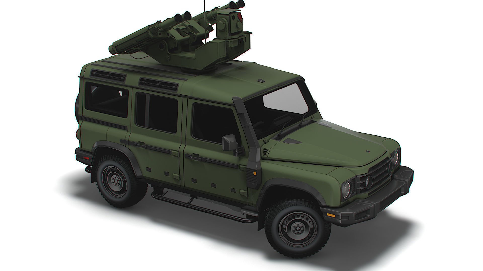 INEOS Grenadier Trialmaster Starstreak 2022 3D model_8