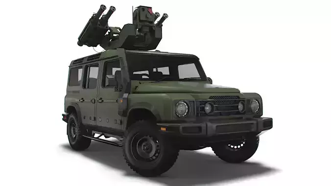 INEOS Grenadier Trialmaster Starstreak 2022