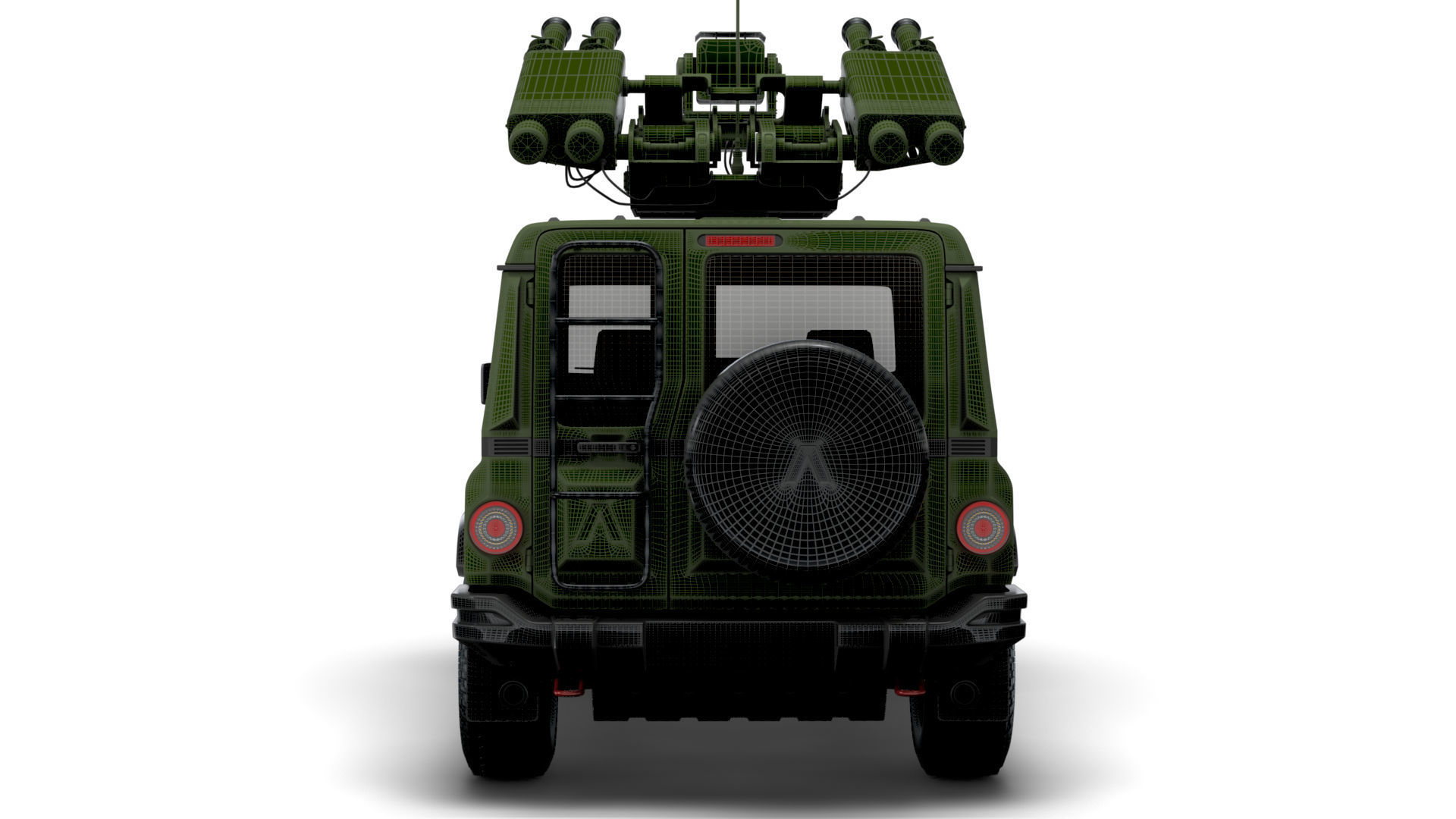 INEOS Grenadier Trialmaster Starstreak 2022 3D model_22