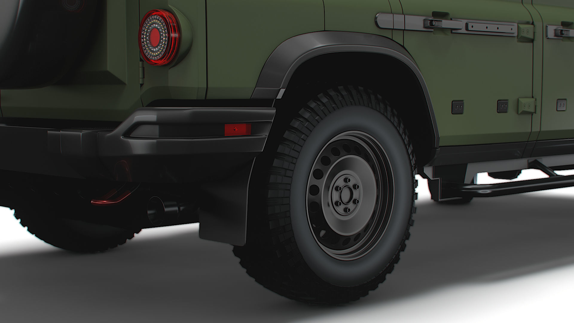 INEOS Grenadier Trialmaster Starstreak 2022 3D model_11