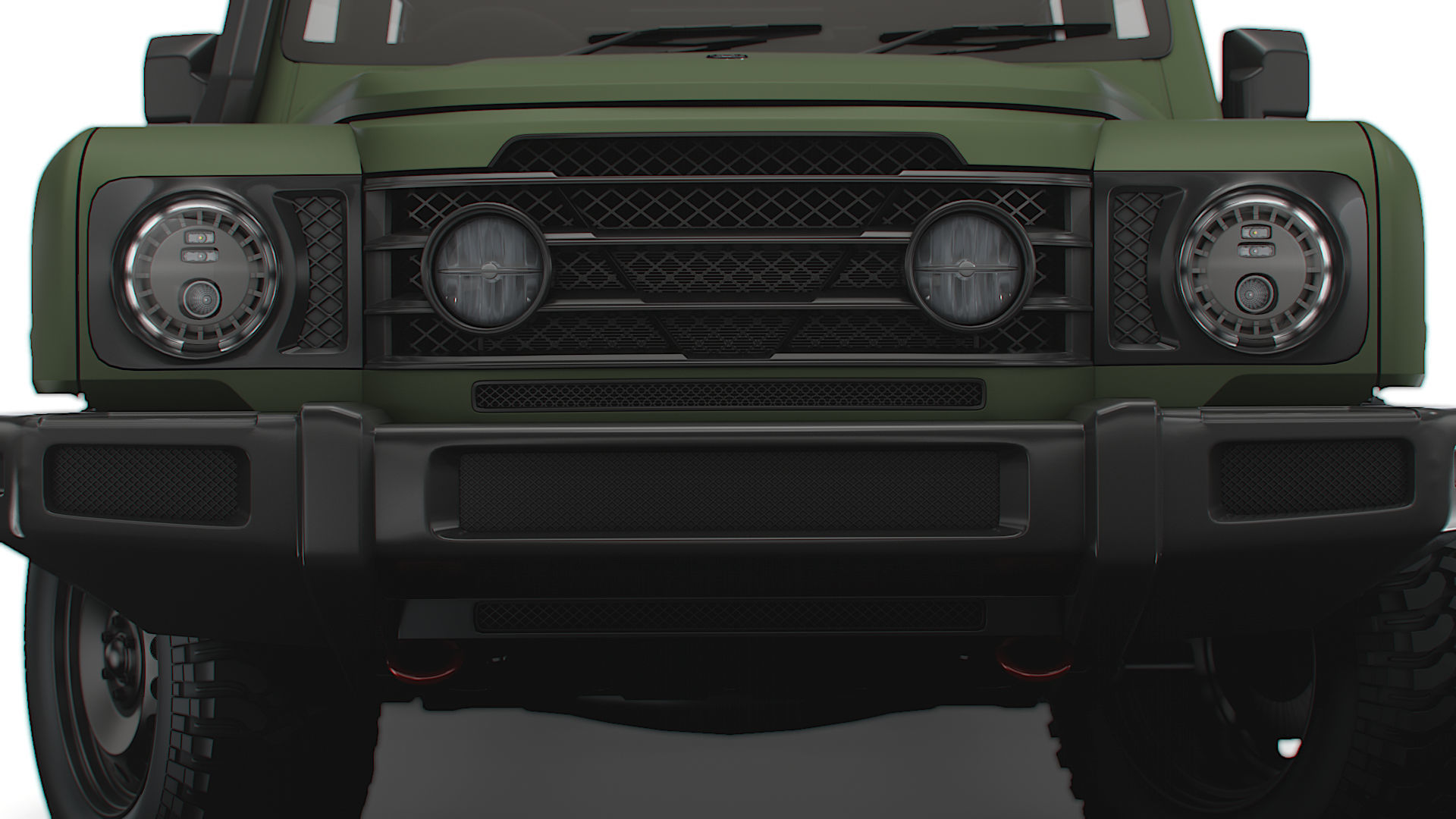 INEOS Grenadier Trialmaster Starstreak 2022 3D model_7